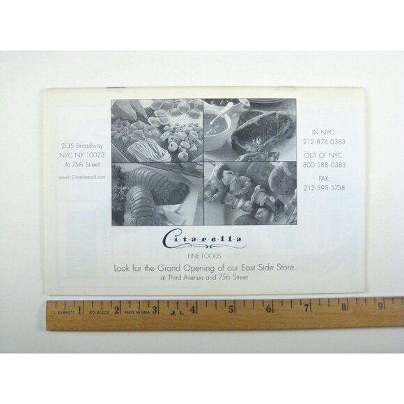 Second Stage Theatre Program 1996 to 97 Something Blue Michaela Murphy Nelson - Picture 5 of 5